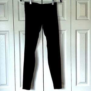 Lululemon Black Leggings -Size 6 / Inseam 27 - ** New Without Tags**